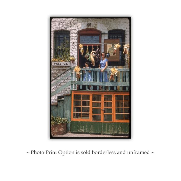 Product Image and Link for Historic Olvera Street, Los Angeles – Charming Vintage Photography Print | California Travel Wall Art | Old Town LA Décor