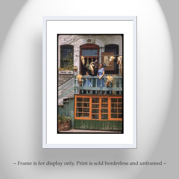 Product Image and Link for Historic Olvera Street, Los Angeles – Charming Vintage Photography Print | California Travel Wall Art | Old Town LA Décor