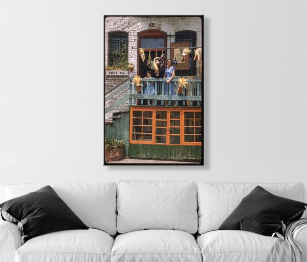 Product Image and Link for Historic Olvera Street, Los Angeles – Charming Vintage Photography Print | California Travel Wall Art | Old Town LA Décor
