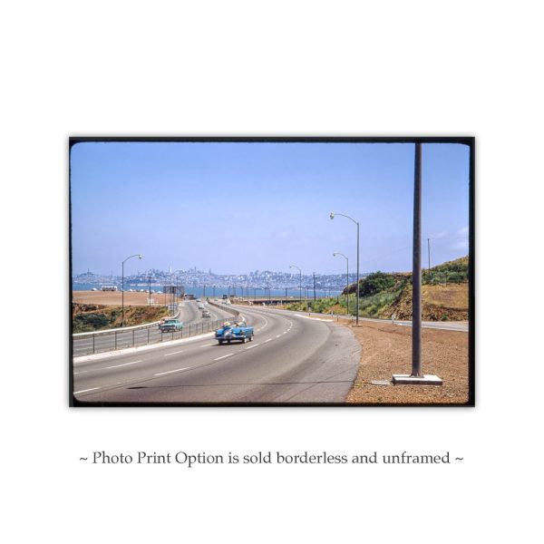 Product Image and Link for Vintage Sausalito California San Francisco Bay Photography Print