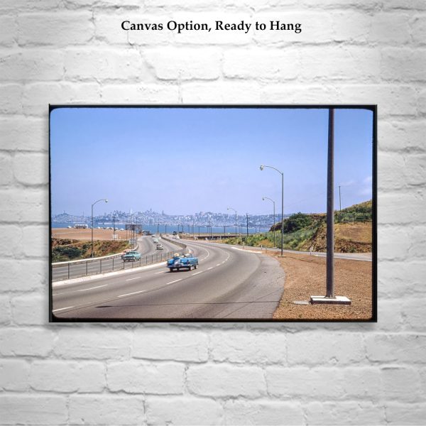 Product Image and Link for Vintage Sausalito California San Francisco Bay Photography Print