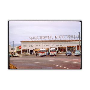 Product Image and Link for Vintage Cliff House San Francisco Photo Print – Historic California Wall Decor