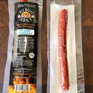 Product Image and Link for Island Teriyaki Beef Stick