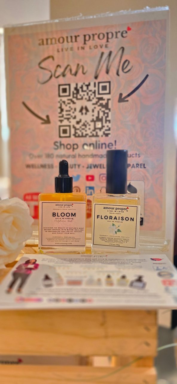 Product Image and Link for Bloom Luxury Oil Perfume – huile de parfum