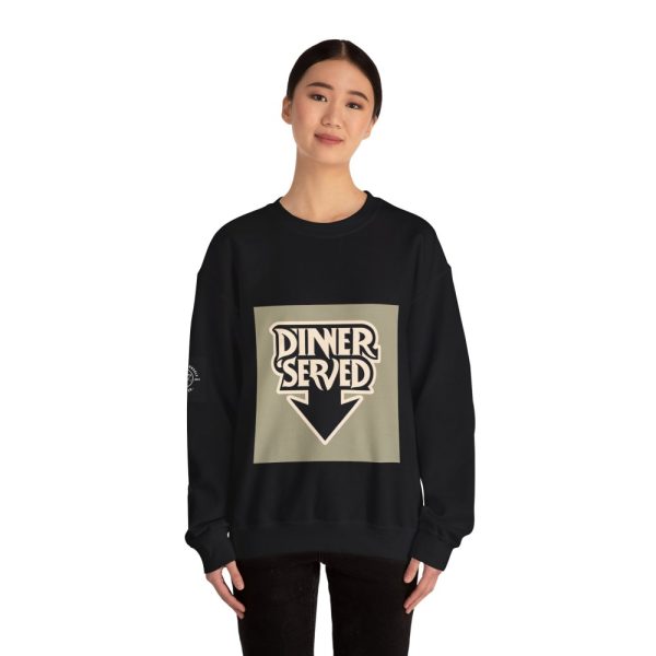 Product Image and Link for Served Unisex Dinner Served Crewneck Sweatshirt
