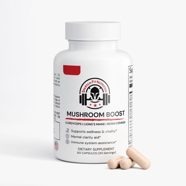 Product Image and Link for Mushroom Boost | Ultimate Mushroom 10-in-1 Complex | Mushroom Boost | Lion’s Mane | Chaga | Reishi