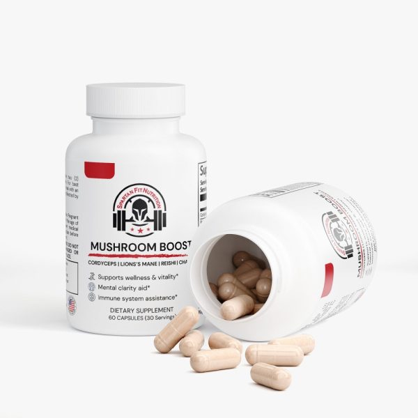 Product Image and Link for Mushroom Boost | Ultimate Mushroom 10-in-1 Complex | Mushroom Boost | Lion’s Mane | Chaga | Reishi