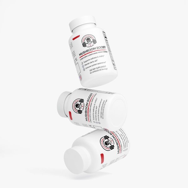 Product Image and Link for Mushroom Boost | Ultimate Mushroom 10-in-1 Complex | Mushroom Boost | Lion’s Mane | Chaga | Reishi
