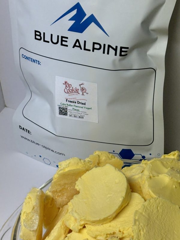 Product Image and Link for Cake Battered Freeze-Dried Yogurt- 4 oz