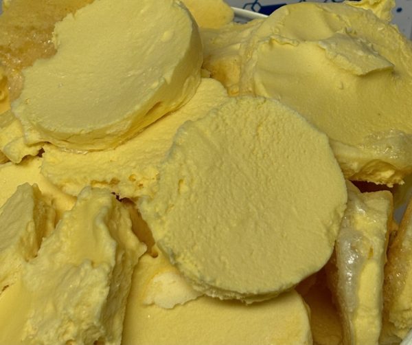 Product Image and Link for Cake Battered Freeze-Dried Yogurt- 4 oz