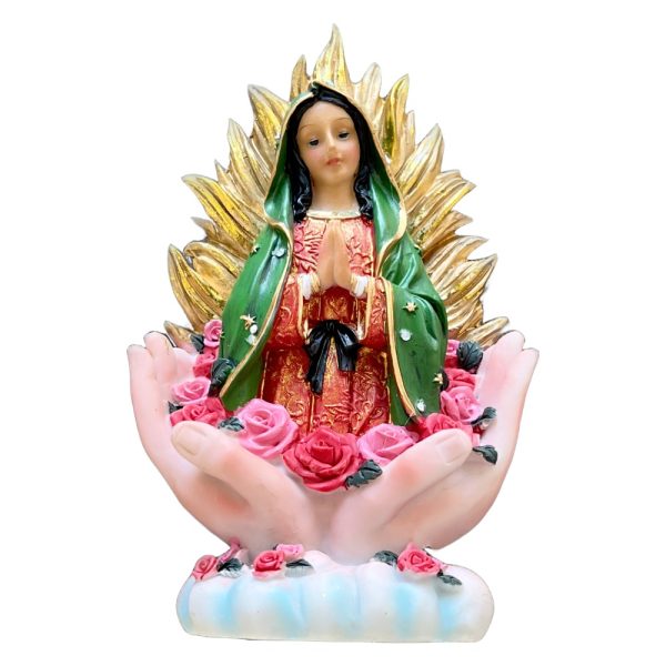 Product Image and Link for Guadalupe con Manos
