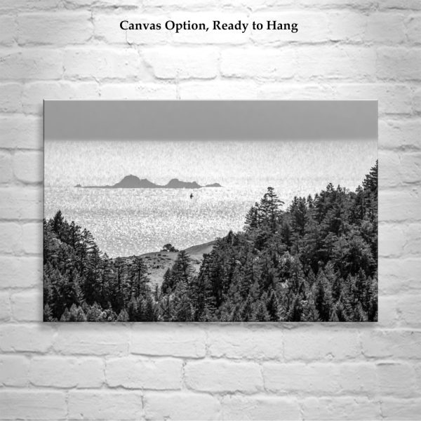 Product Image and Link for Ocean Photography at Marin County from Mount Tamalpais with Farallon Islands