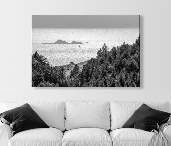 Product Image and Link for Ocean Photography at Marin County from Mount Tamalpais with Farallon Islands