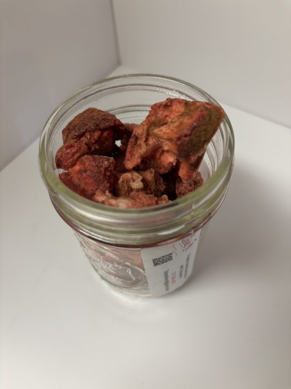 Product Image and Link for Freeze-Dried Strawberries with Cinnamon .6oz