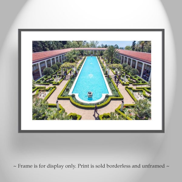 Product Image and Link for Getty Villa Museum Pacific Palisades Malibu California Art Print | Wall Decor for Home or Office