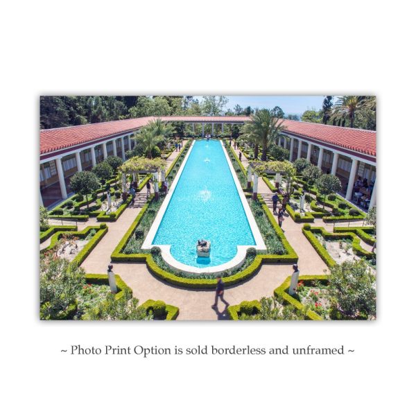 Product Image and Link for Getty Villa Museum Pacific Palisades Malibu California Art Print | Wall Decor for Home or Office