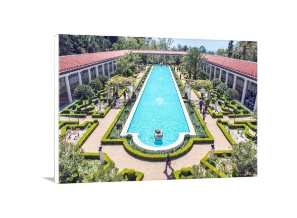Product Image and Link for Getty Villa Museum Pacific Palisades Malibu California Art Print | Wall Decor for Home or Office