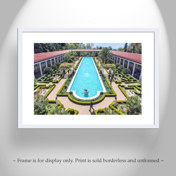 Product Image and Link for Getty Villa Museum Pacific Palisades Malibu California Art Print | Wall Decor for Home or Office