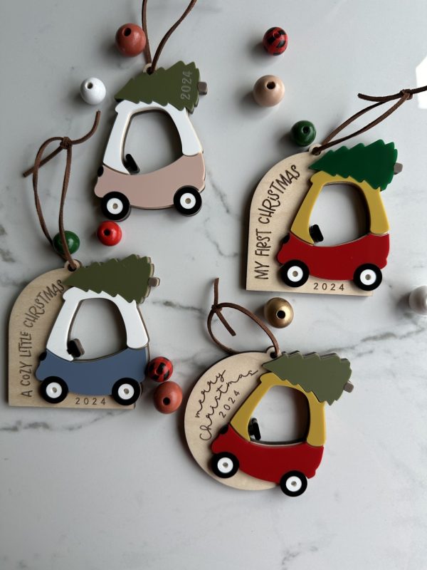 Product Image and Link for Cozy Little Christmas Car Ornament