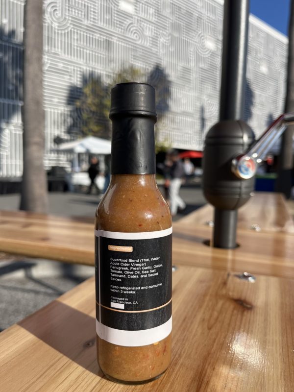 Product Image and Link for CHILI CHARM Fenugreek Mild| Med| Hot Sauce (5oz)