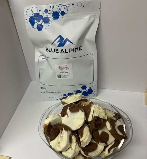 Product Image and Link for Marble Freeze-Dried Yogurt-4 oz