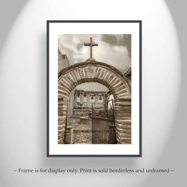 Product Image and Link for Mission San Juan Capistrano Art Print | Old California Wall Decor for Home