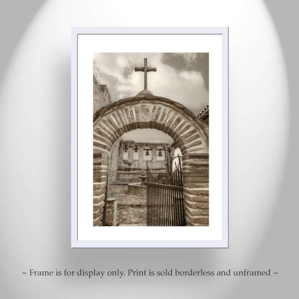 Product Image and Link for Mission San Juan Capistrano Art Print | Old California Wall Decor for Home