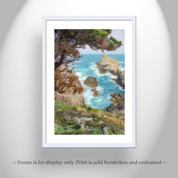 Product Image and Link for Point Lobos Carmel by the Sea Art Print | Ocean Photography