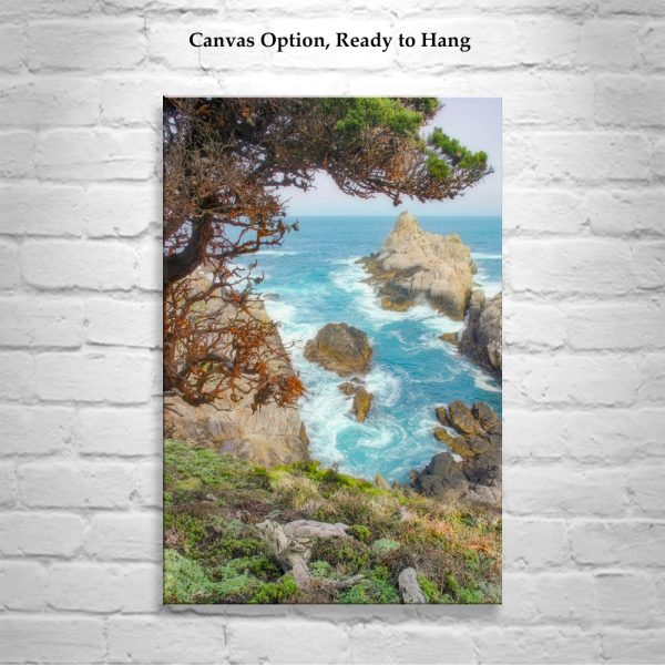 Product Image and Link for Point Lobos Carmel by the Sea Art Print | Ocean Photography