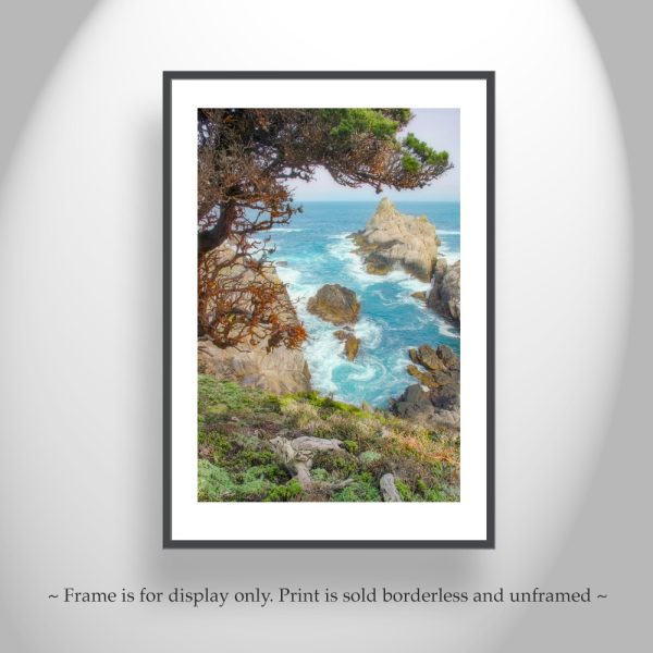 Product Image and Link for Point Lobos Carmel by the Sea Art Print | Ocean Photography