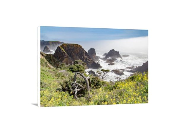 Product Image and Link for Sea Ranch Mendocino California Coast Photography Wall Art Print