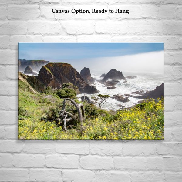 Product Image and Link for Sea Ranch Mendocino California Coast Photography Wall Art Print