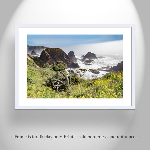 Product Image and Link for Sea Ranch Mendocino California Coast Photography Wall Art Print