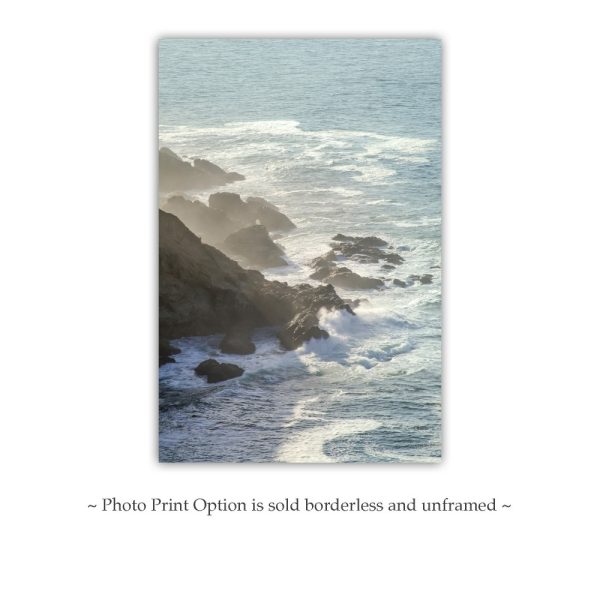 Product Image and Link for Point Reyes Northern California Coast Art Print | Seascape Wall Decor for Home or Office