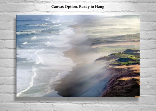 Product Image and Link for Point Reyes National Seashore Art Print | Home Living Room Wall Decor
