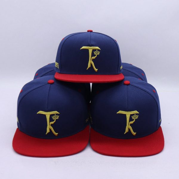 Product Image and Link for Custom Made “TOWN KAT Red & Blue” Snapback Hats