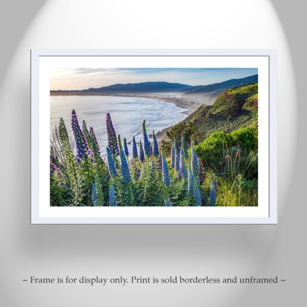 Product Image and Link for Stinson Beach Marin County California Art Print as Wall Decor for Home or Office