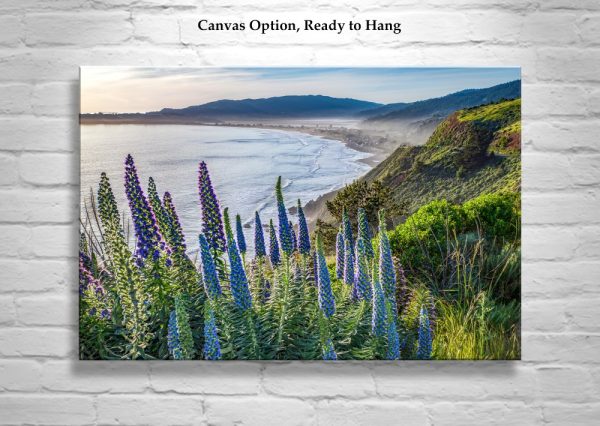 Product Image and Link for Stinson Beach Marin County California Art Print as Wall Decor for Home or Office