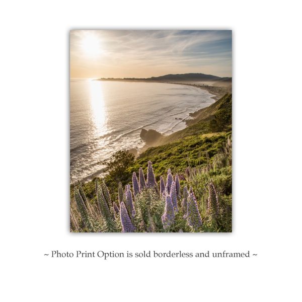 Product Image and Link for Stinson Beach Sunset Art Print Marin County California Ocean Photography Wall Decor Gift