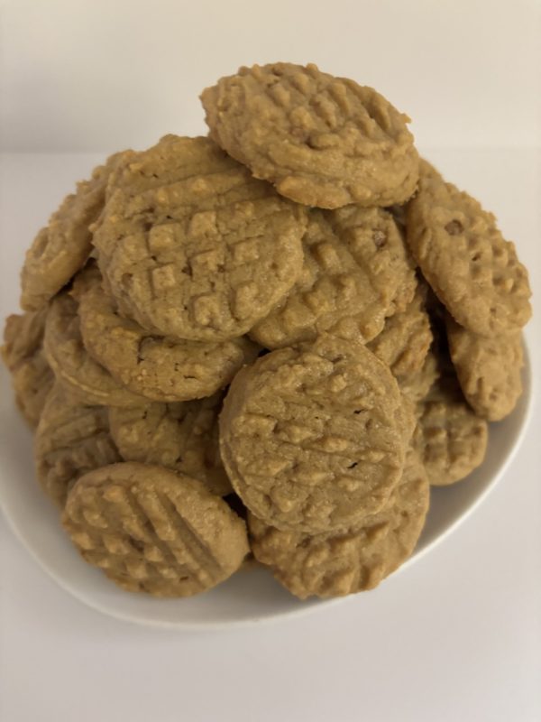 Product Image and Link for 3 Dozen Tiny Temptations (Bite-Sized) Peanut Butter Cookies