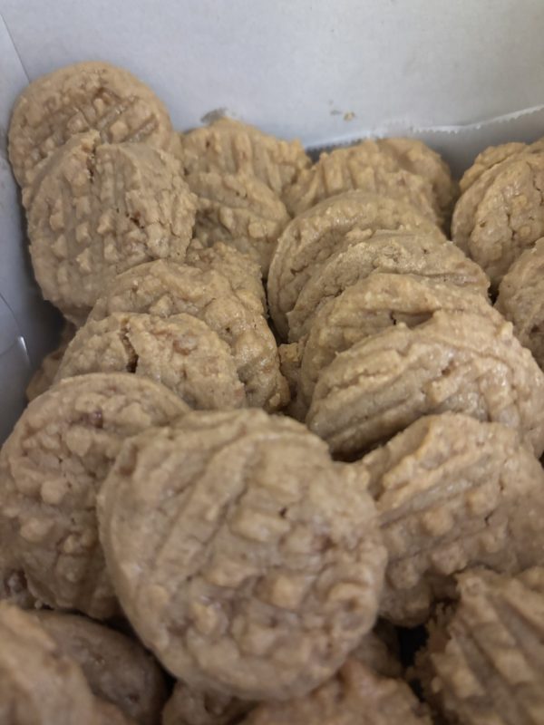 Product Image and Link for 3 Dozen Tiny Temptations (Bite-Sized) Peanut Butter Cookies