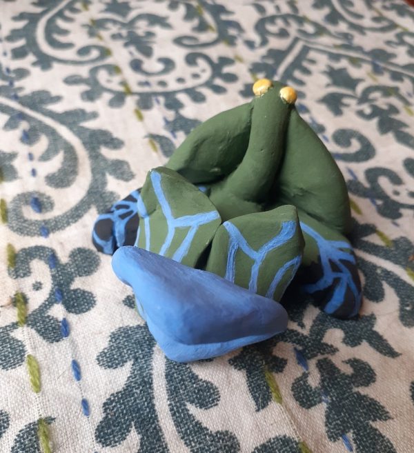 Product Image and Link for Mr. Jowls the Edmonton hemp nettle dragon