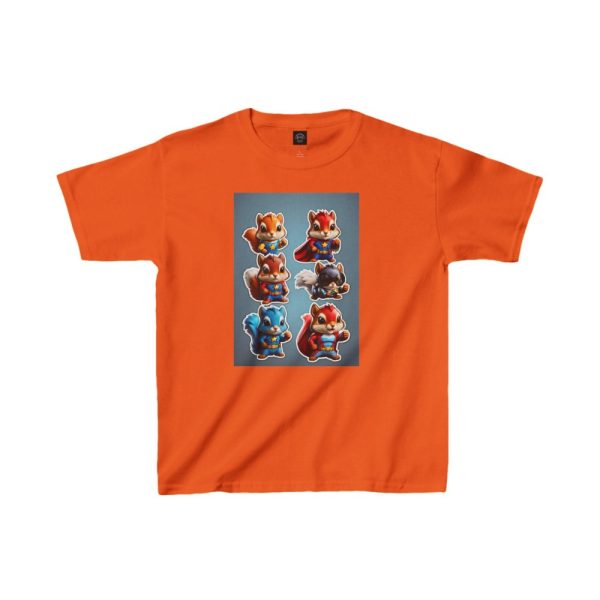 Product Image and Link for EYC Super Cute Animal Hero Kids Tee – Fun Graphic Cotton T-Shirt for Kids