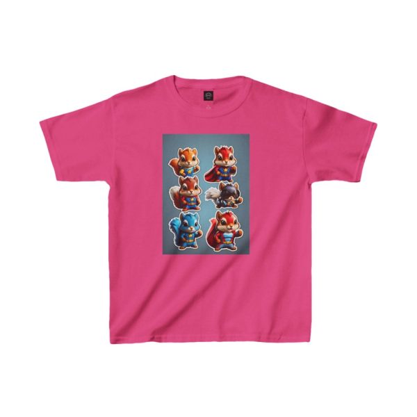 Product Image and Link for EYC Super Cute Animal Hero Kids Tee – Fun Graphic Cotton T-Shirt for Kids