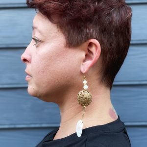 Product Image and Link for Gold-plated medallion Dangle