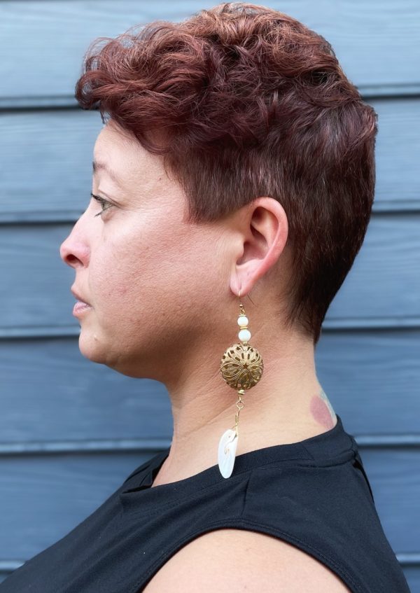 Product Image and Link for Gold-plated medallion Dangle