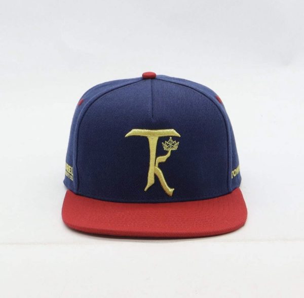 Product Image and Link for Custom Made “TOWN KAT Red & Blue” Snapback Hats