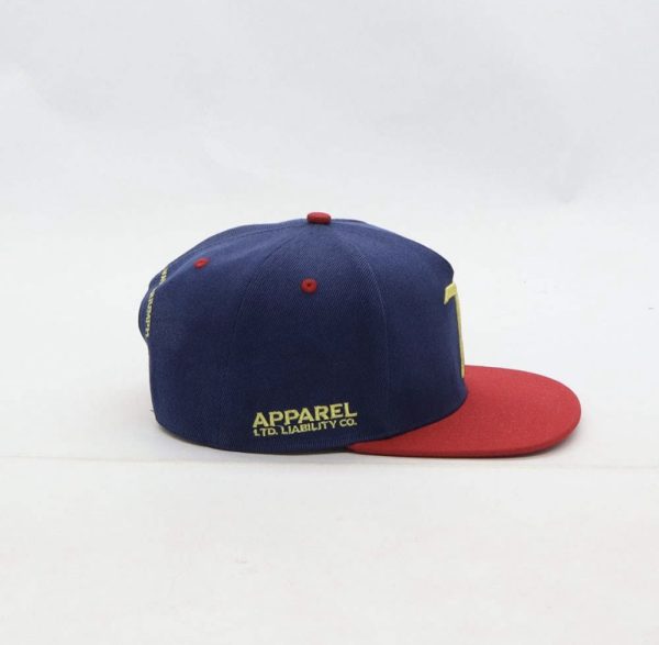 Product Image and Link for Custom Made “TOWN KAT Red & Blue” Snapback Hats