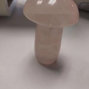 Product Image and Link for Rose Quartz Mushroom