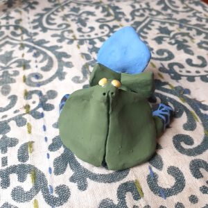 Product Image and Link for Mr. Jowls the Edmonton hemp nettle dragon